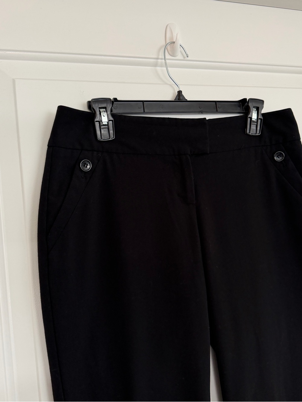 The Limited Cassidy Fit Black Sailor Stretch Bootcut Pants 6 Regular Capsule
